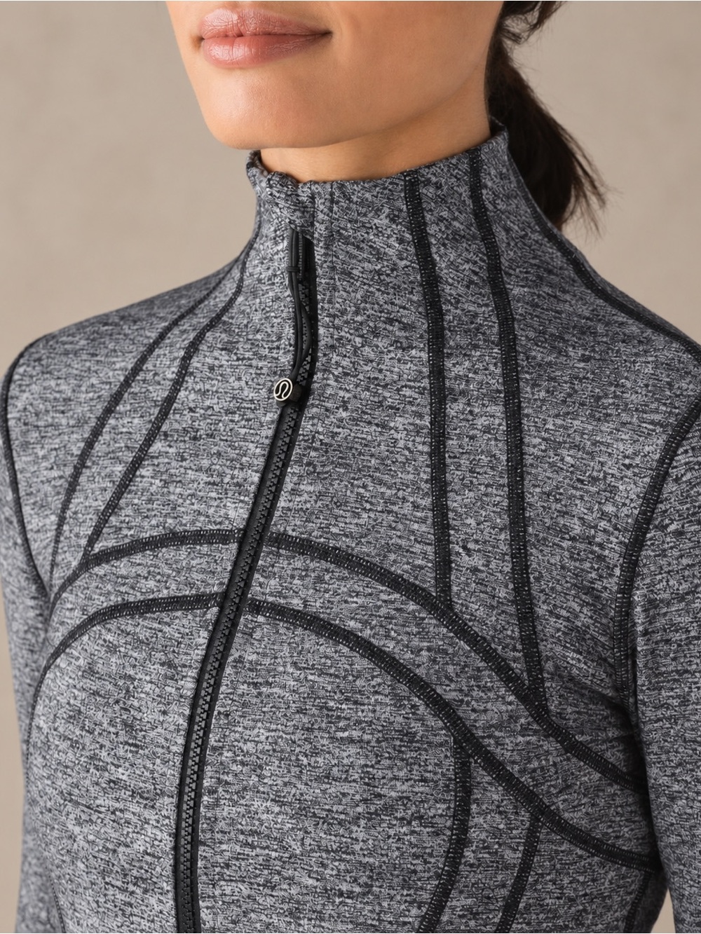 Lululemon Define Jacket
Heathered Black First Release size 12